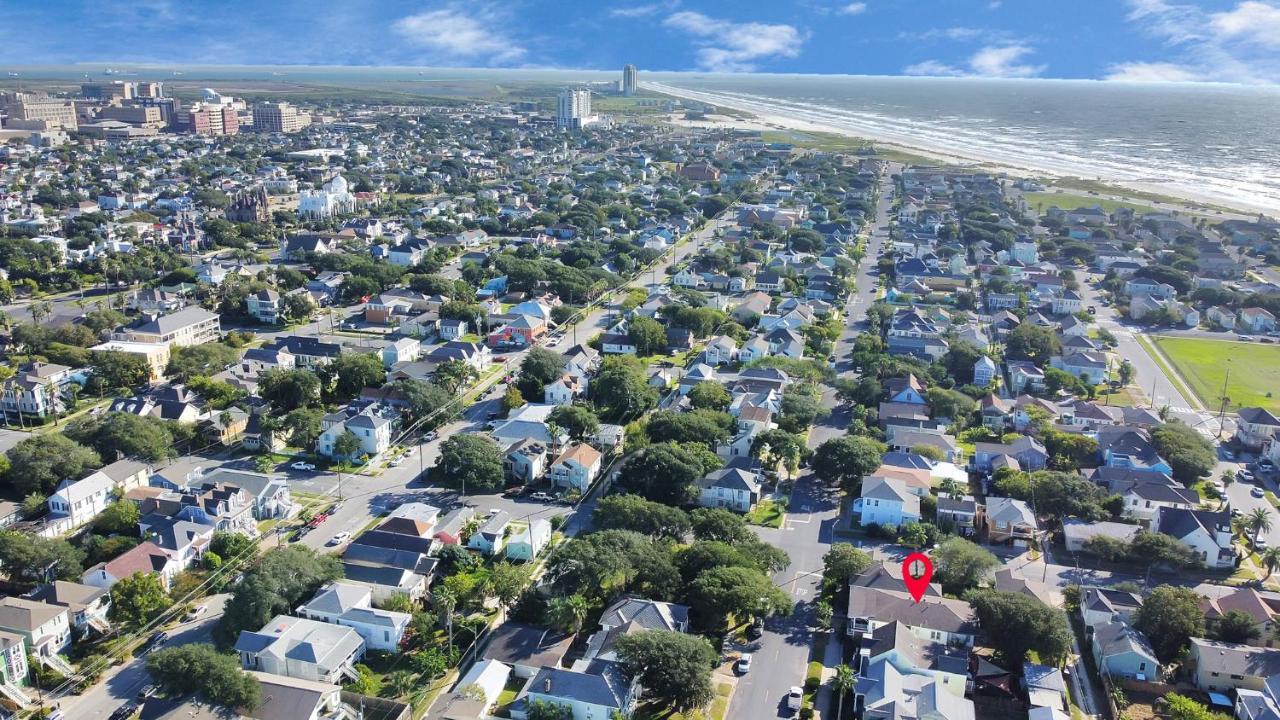 Galveston Studio - Sleeps 7 - Minutes To Beach !! Exterior foto